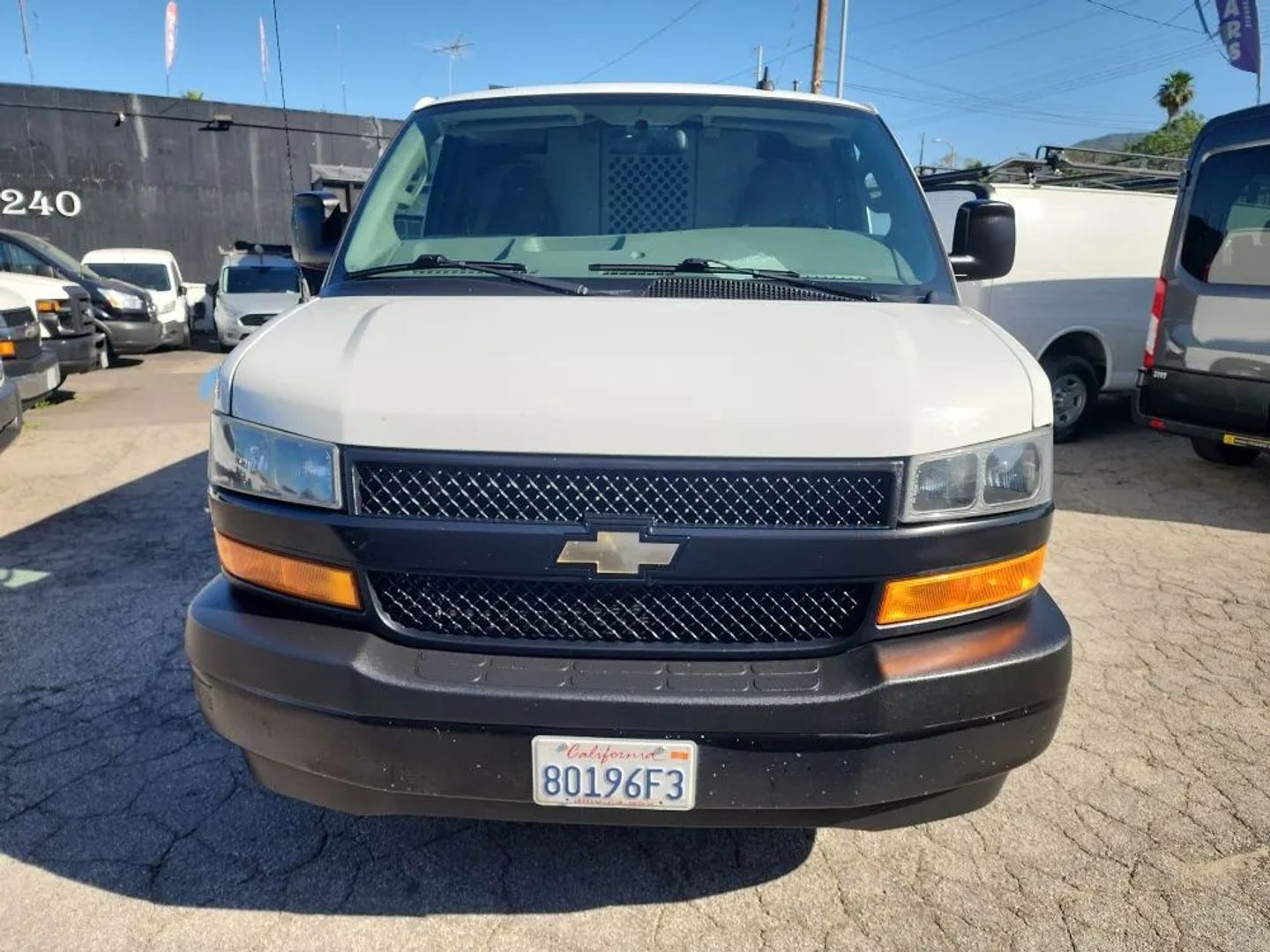 chevrolet express cargo 2020 1GCWGAFP7L1274133 image chevrolet express cargo 2020 1GCWGAFP7L1274133 image